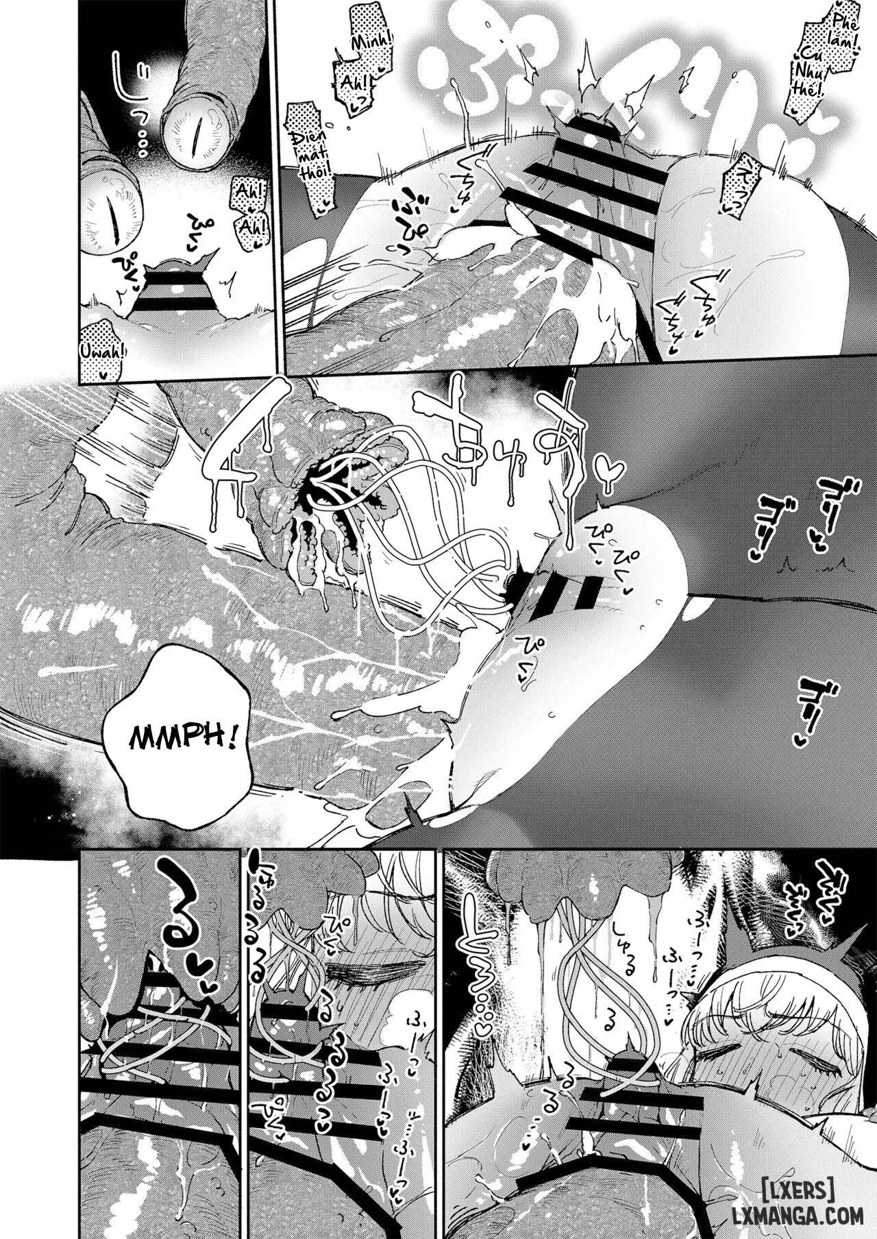 Sister Marguerite no Jyunan - Chapter 3 trang 13