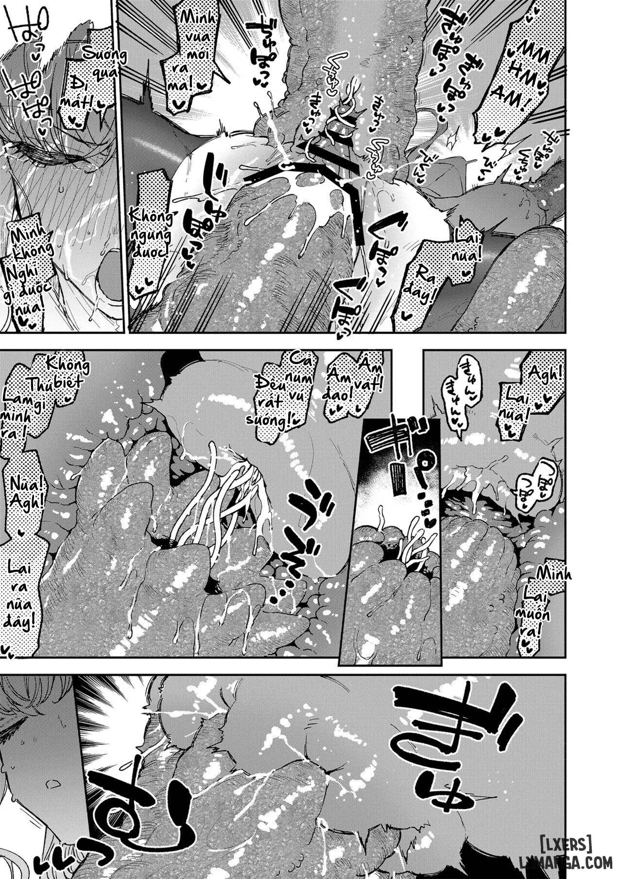 Sister Marguerite no Jyunan - Chapter 3 trang 16