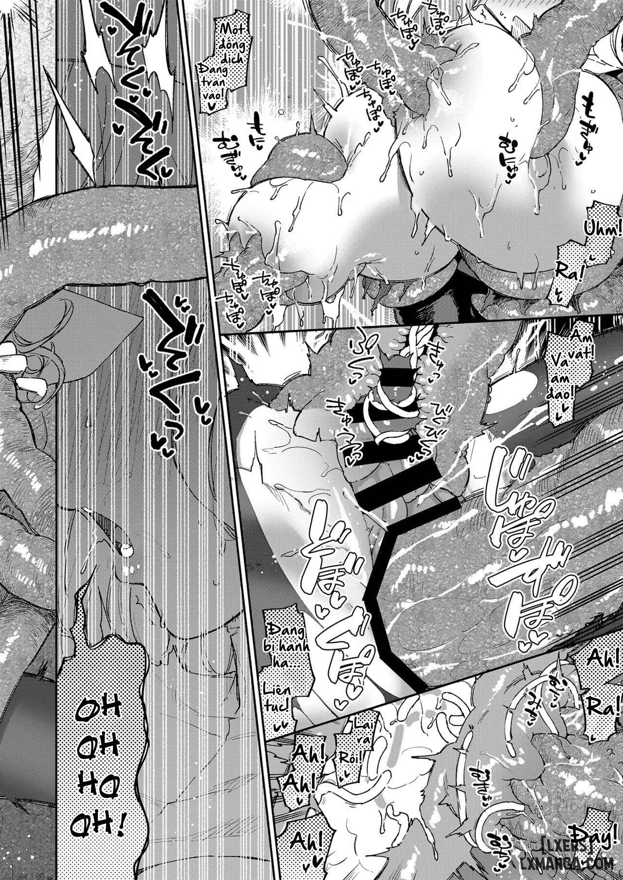 Sister Marguerite no Jyunan - Chapter 3 trang 19