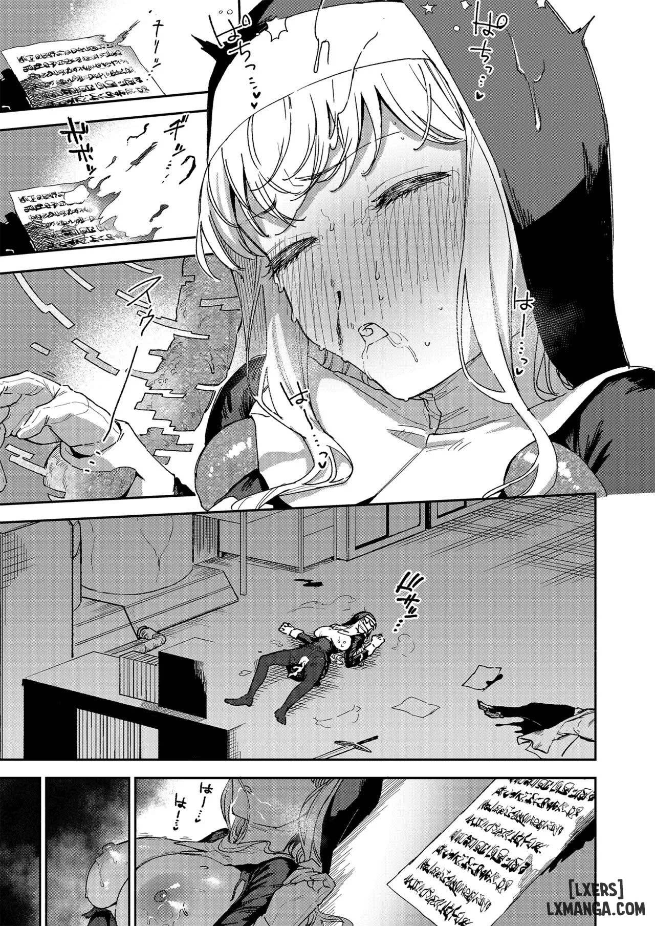 Sister Marguerite no Jyunan - Chapter 3 trang 24
