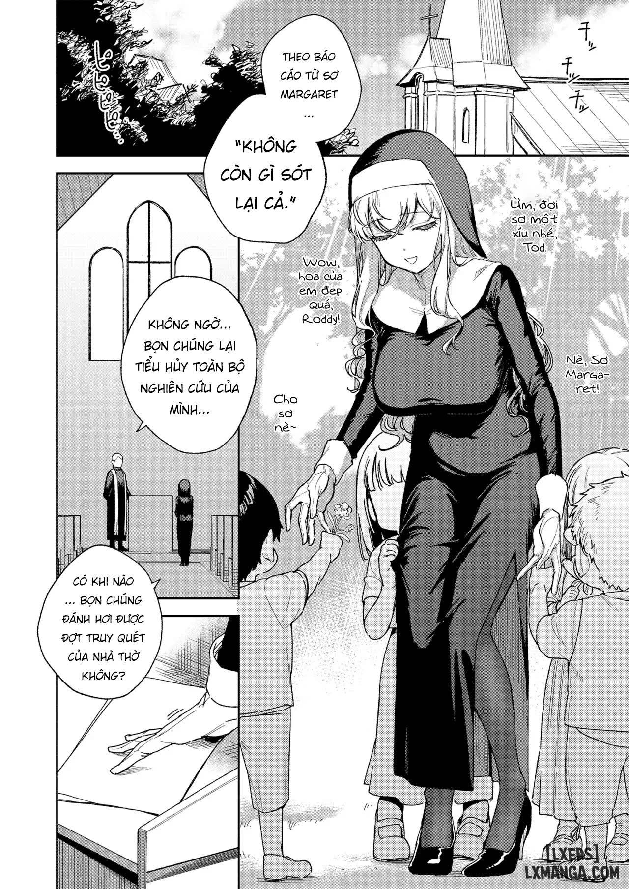 Sister Marguerite no Jyunan - Chapter 3 trang 25
