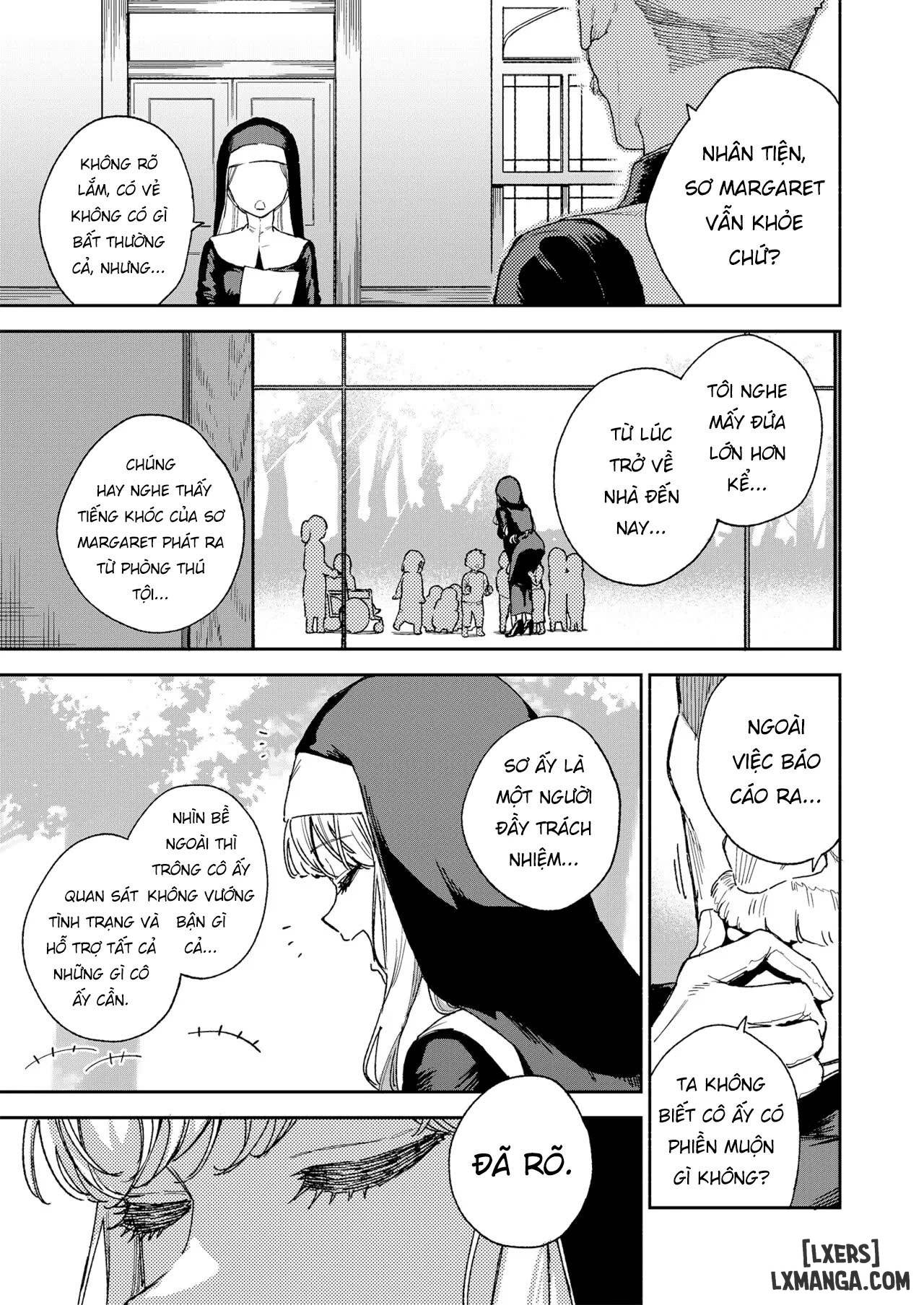 Sister Marguerite no Jyunan - Chapter 3 trang 26