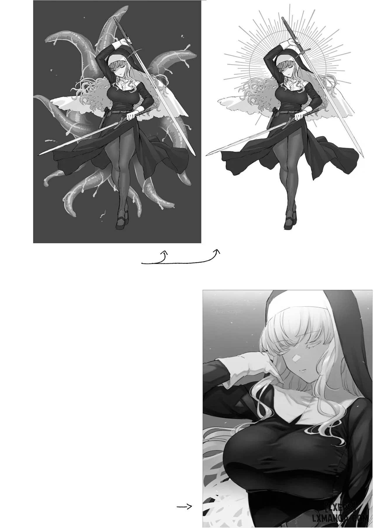 Sister Marguerite no Jyunan - Chapter 3 trang 29