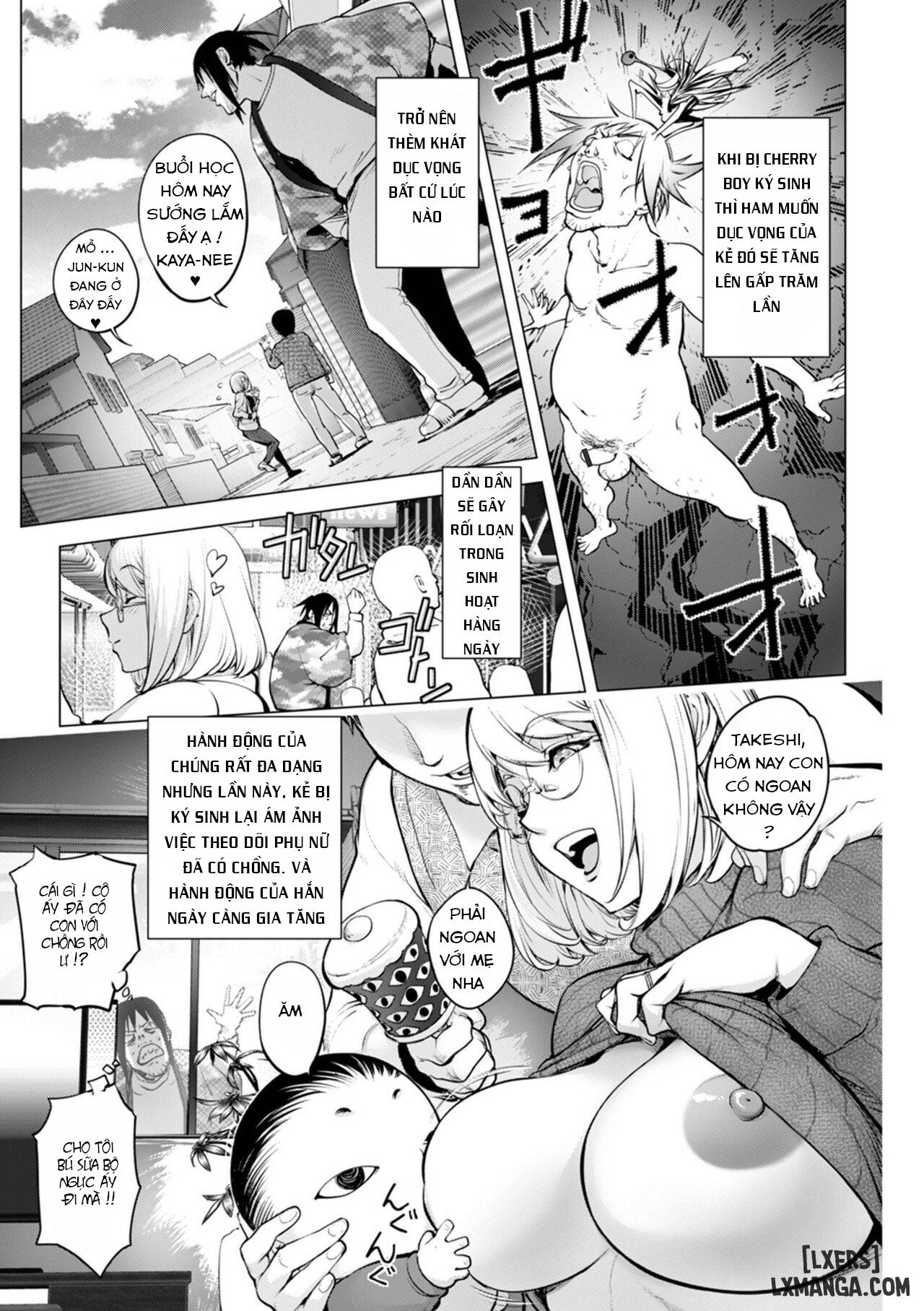 Kaya-Nee VS Cherry Boy - Chapter 1 trang 5