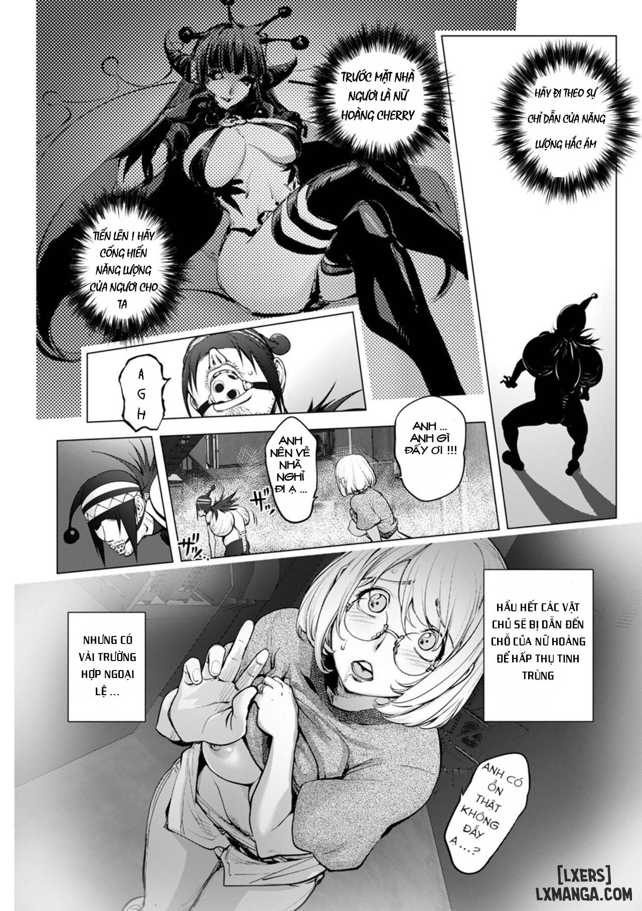 Kaya-Nee VS Cherry Boy - Chapter 1 trang 10