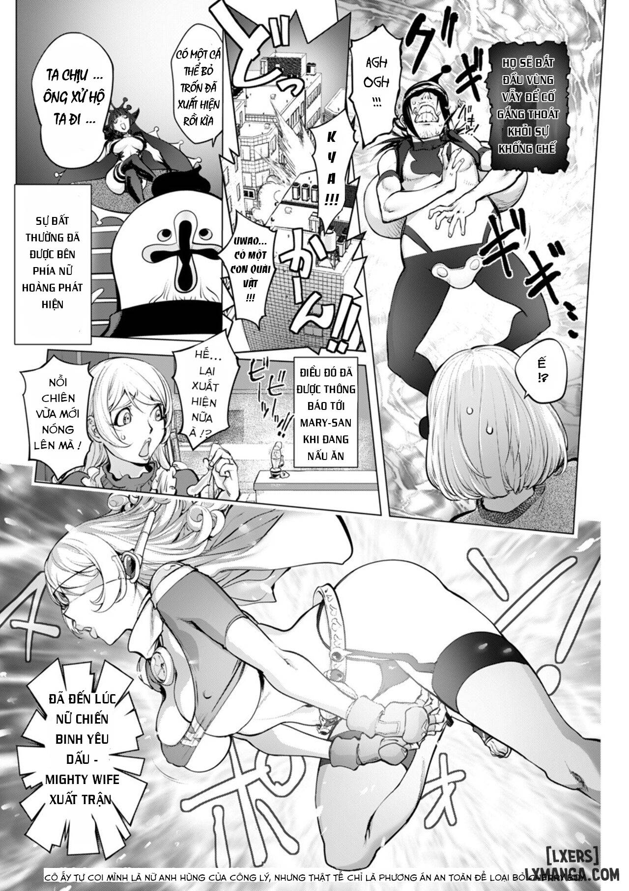 Kaya-Nee VS Cherry Boy - Chapter 1 trang 11