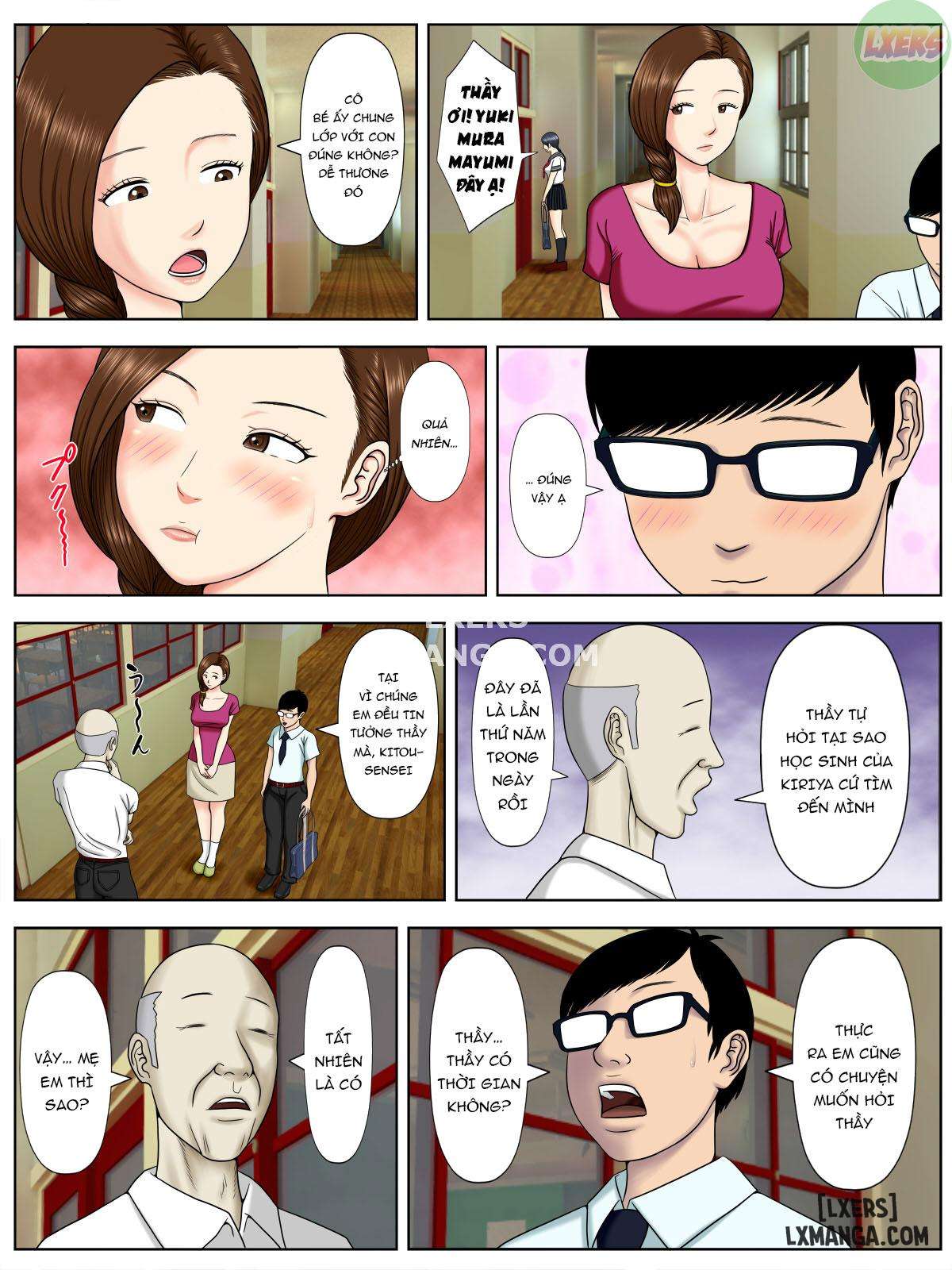 Sa.Ki.Ko.Sa.Re - Chapter 1 trang 25