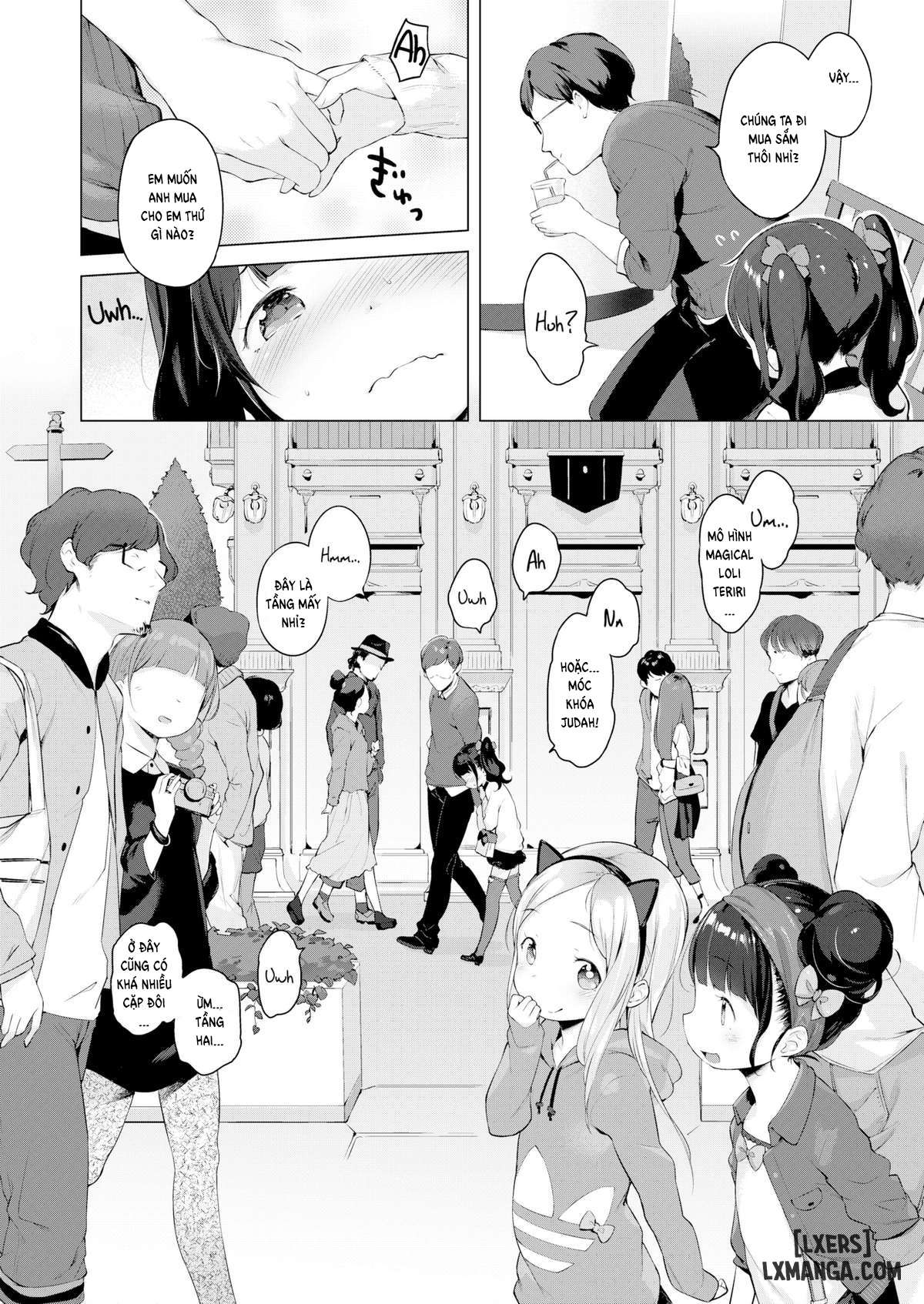 Secret Date Plann - Chapter 1 trang 2