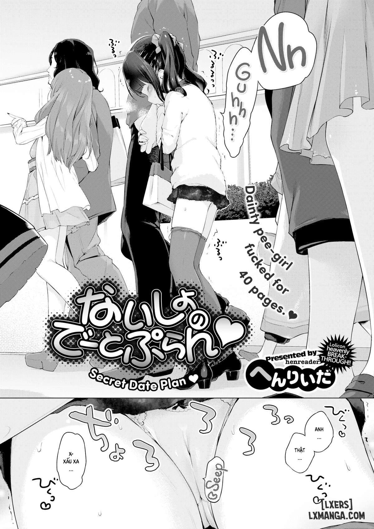 Secret Date Plann - Chapter 1 trang 4