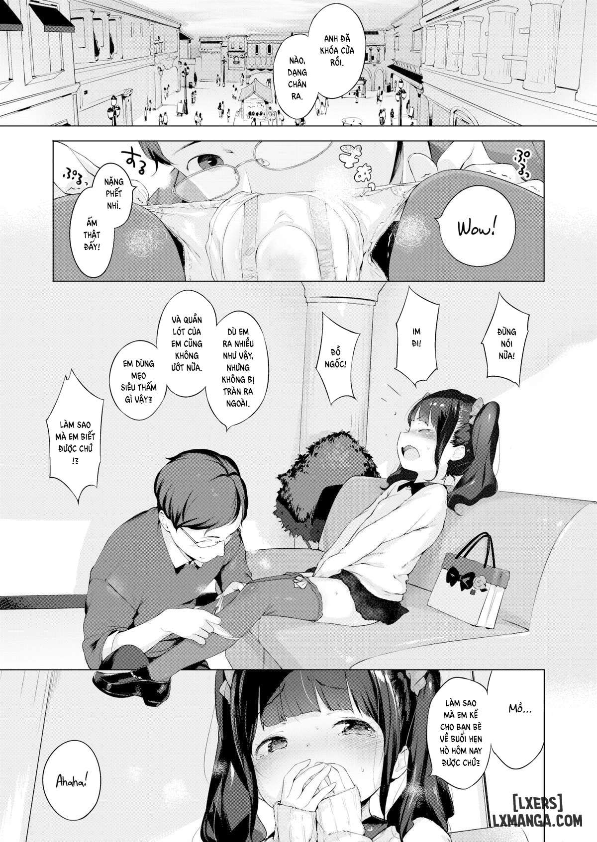 Secret Date Plann - Chapter 1 trang 5
