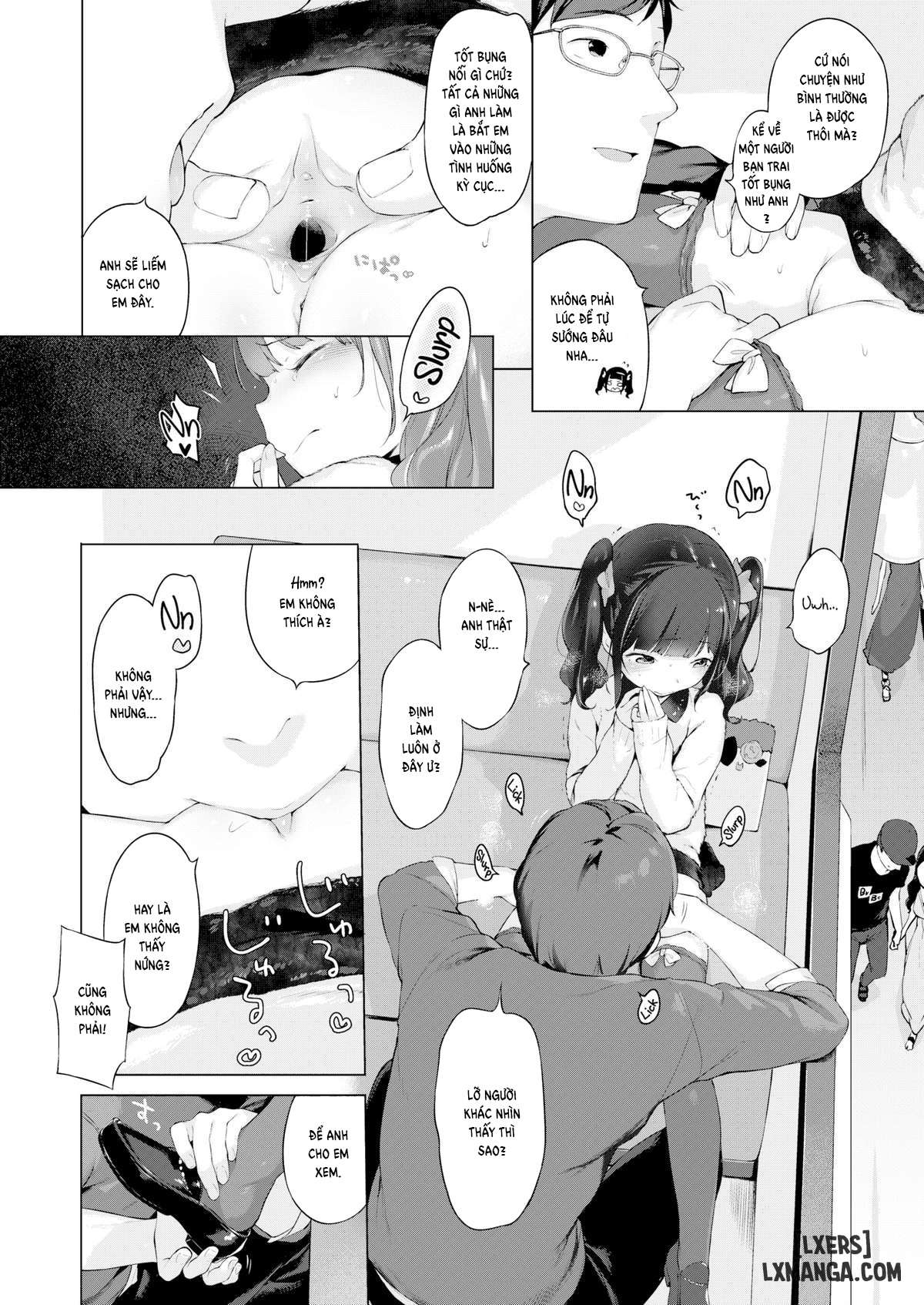 Secret Date Plann - Chapter 1 trang 6
