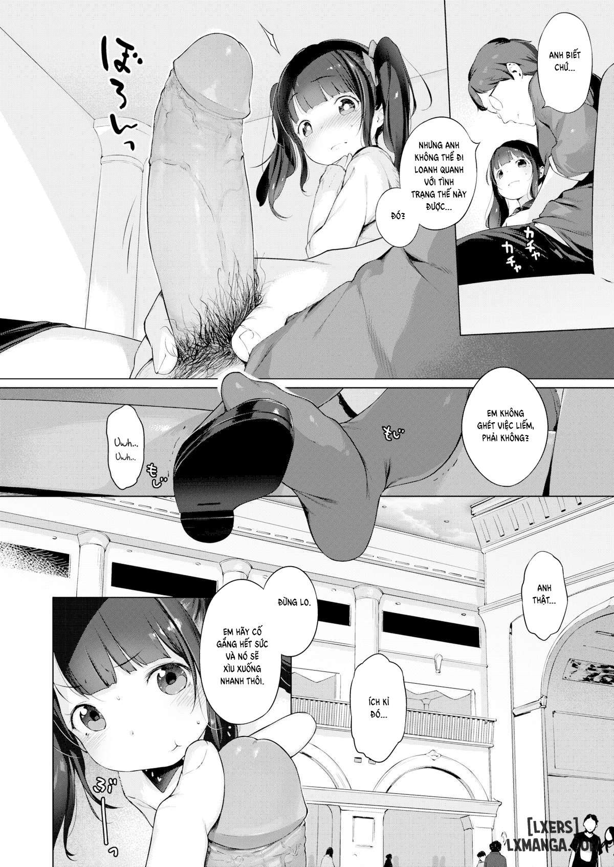 Secret Date Plann - Chapter 1 trang 8