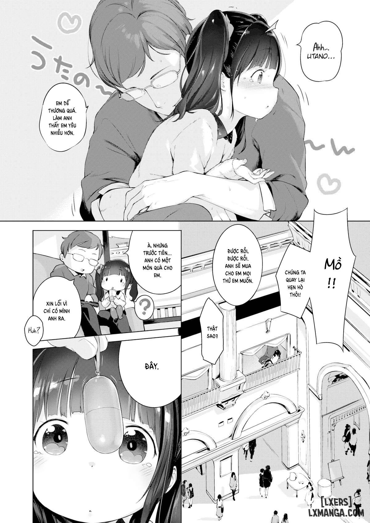Secret Date Plann - Chapter 1 trang 14
