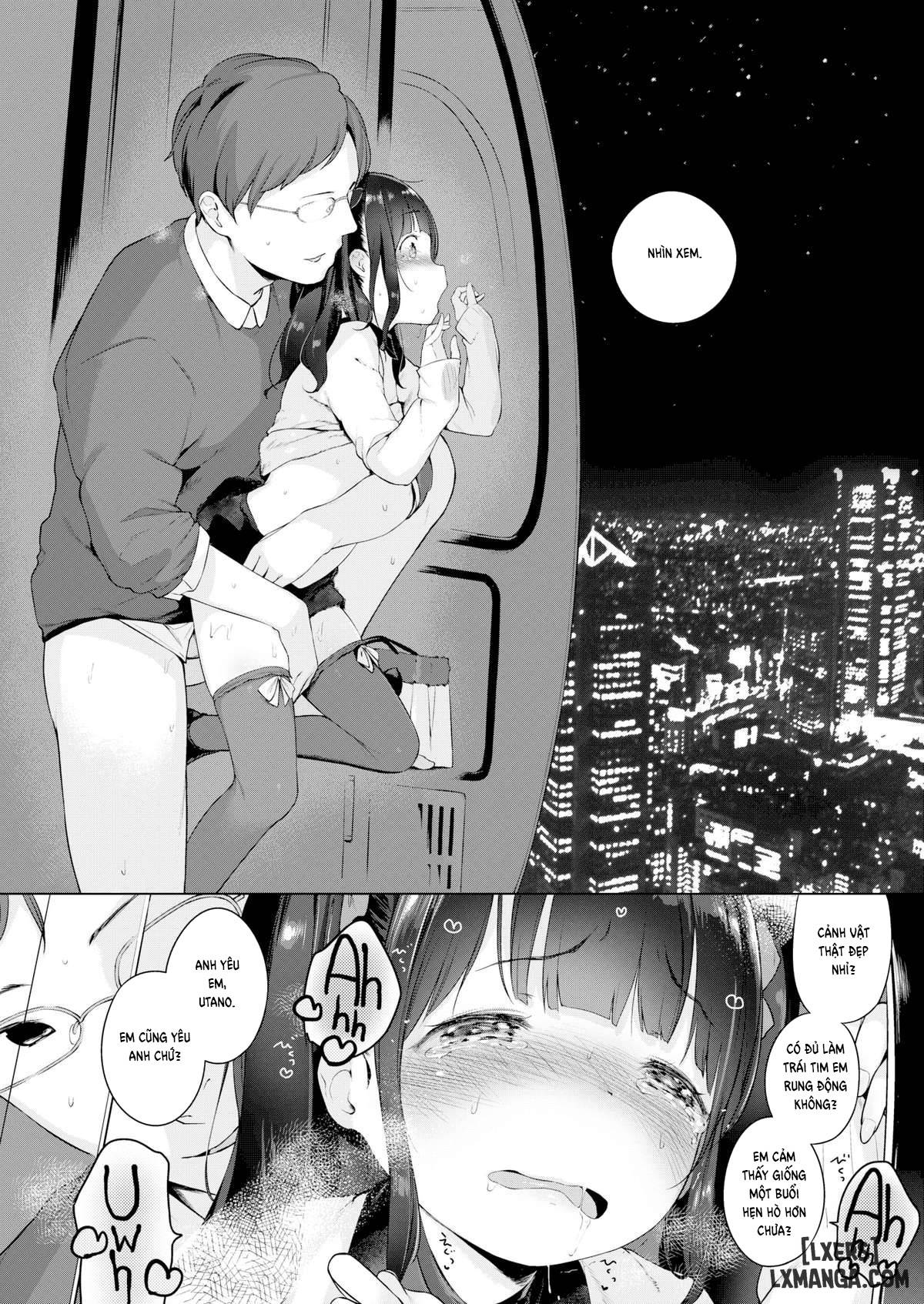 Secret Date Plann - Chapter 2 trang 11