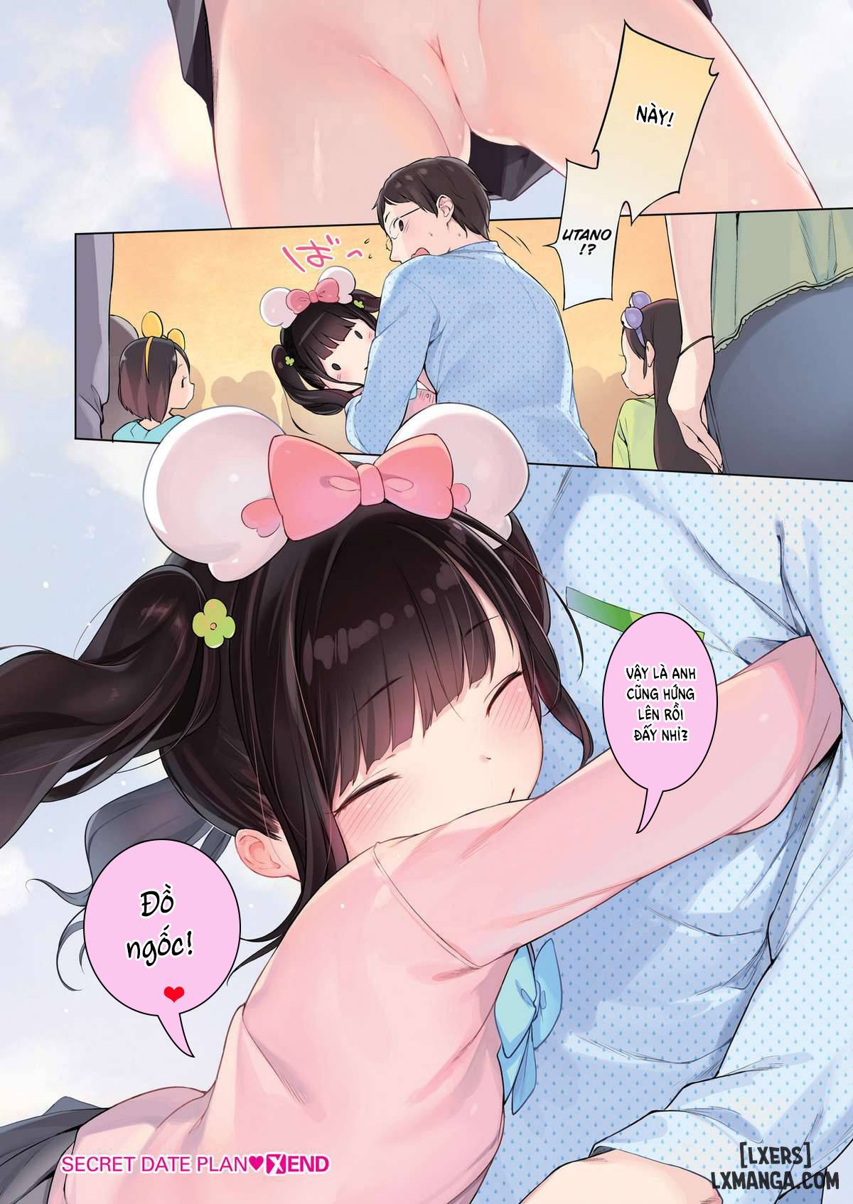 Secret Date Plann - Chapter 2 trang 20