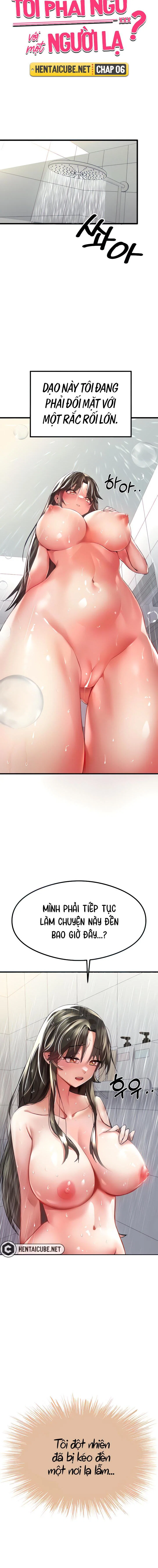 Ngủ cùng người lạ ?! - Chapter - 6 trang 4