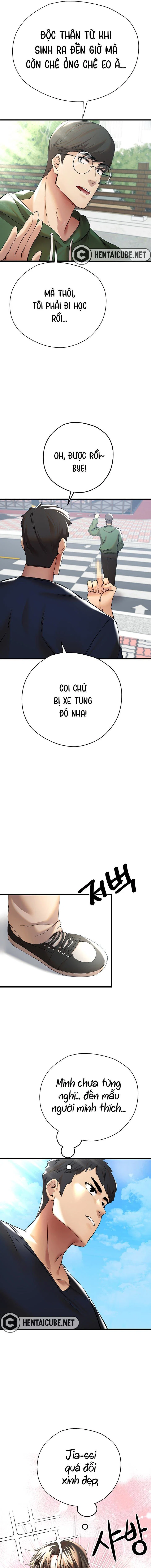 Ngủ cùng người lạ ?! - Chapter - 8 trang 18