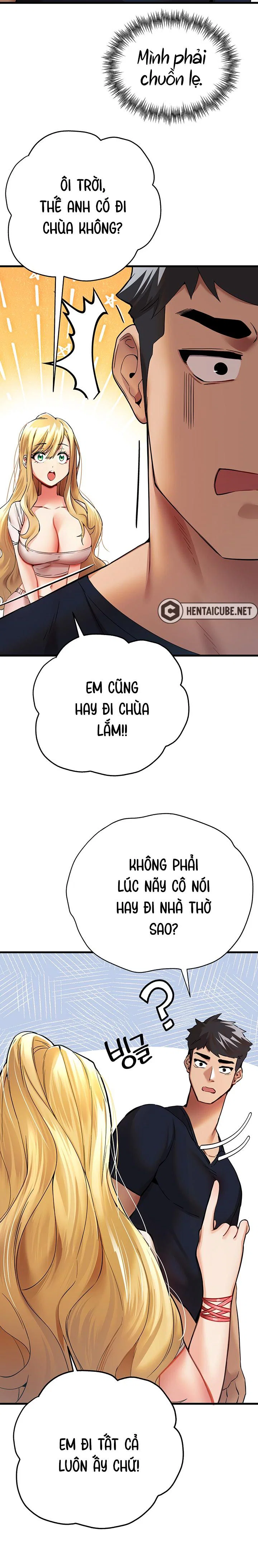 Ngủ cùng người lạ ?! - Chapter - 9 trang 10