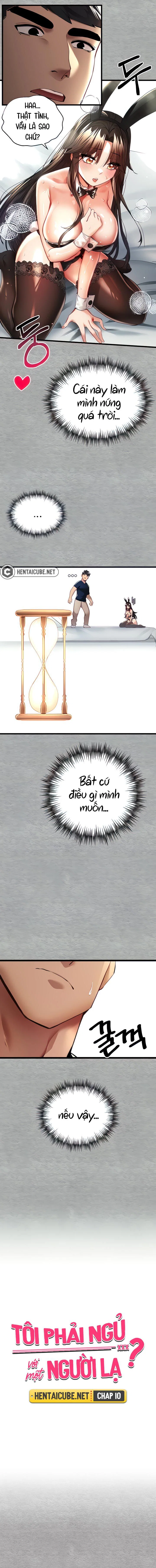 Ngủ cùng người lạ ?! - Chapter - 10 trang 4
