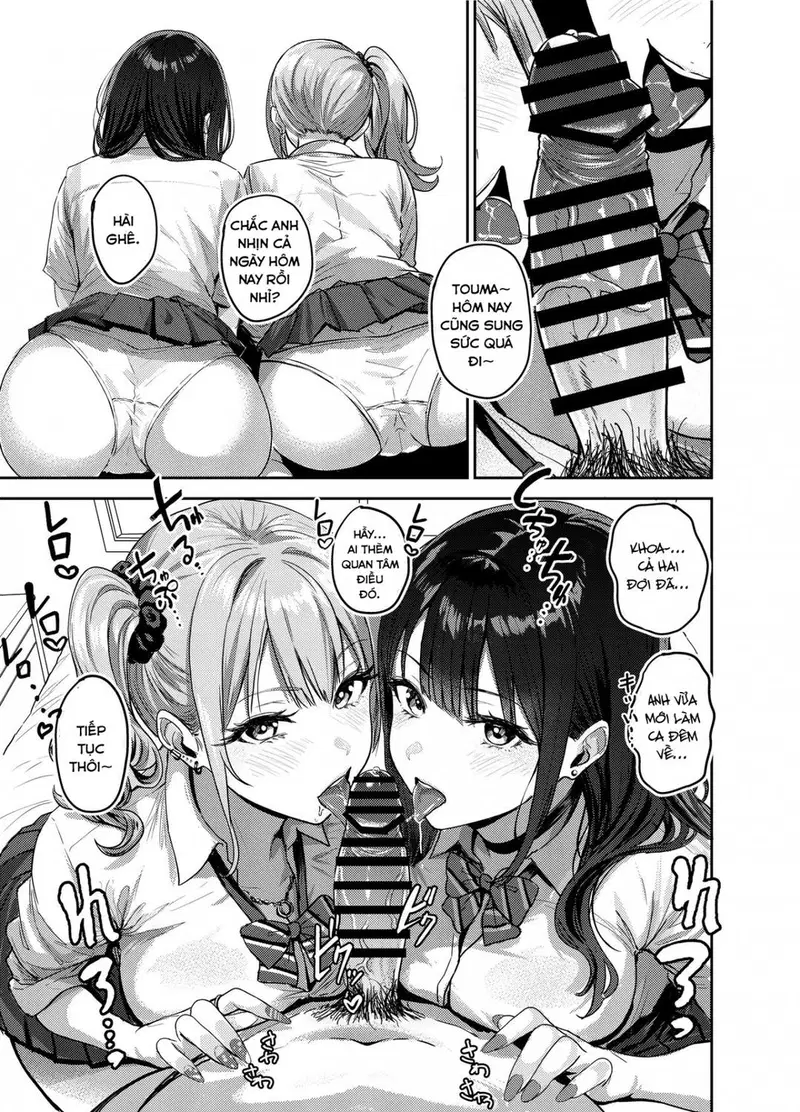 Having Tons of Bareback Sex with Gyarus - Chapter - 1 trang 4
