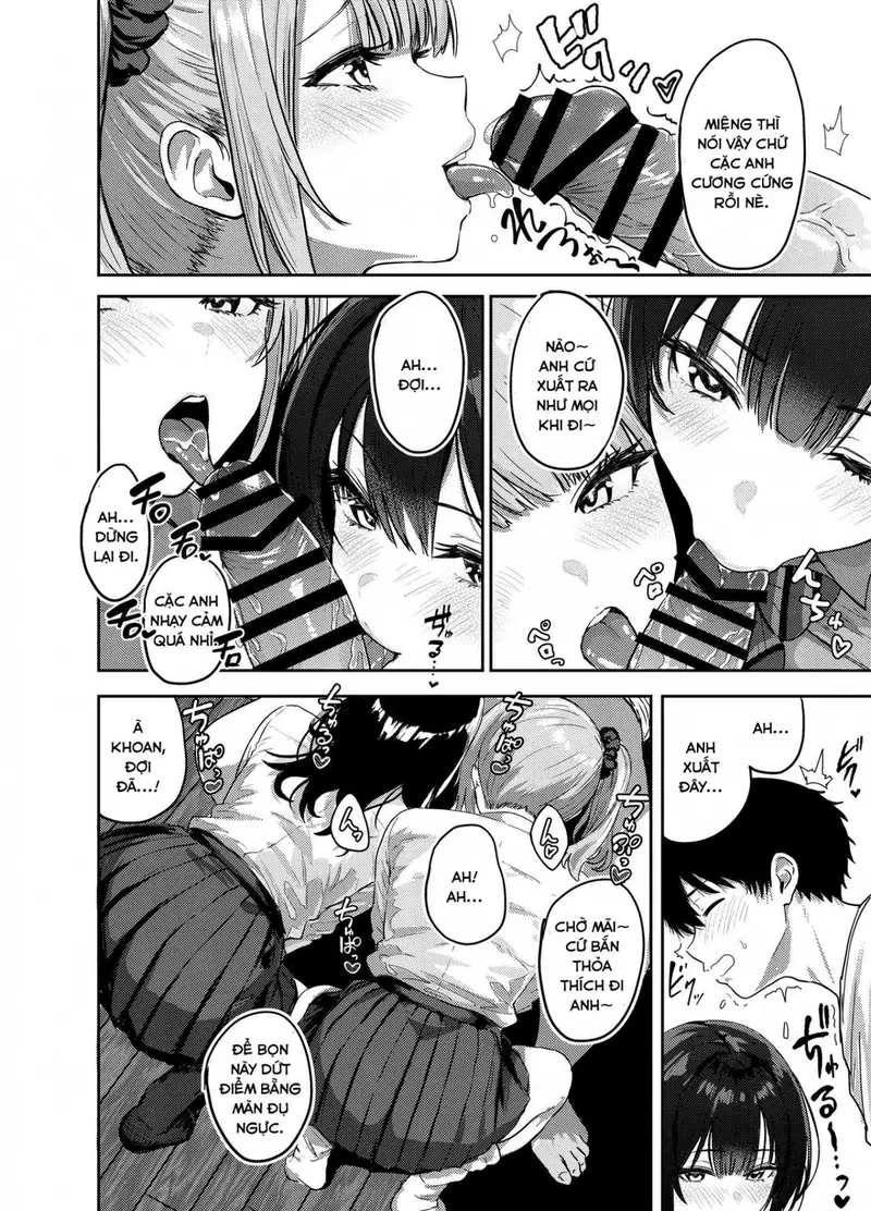 Having Tons of Bareback Sex with Gyarus - Chapter - 1 trang 5