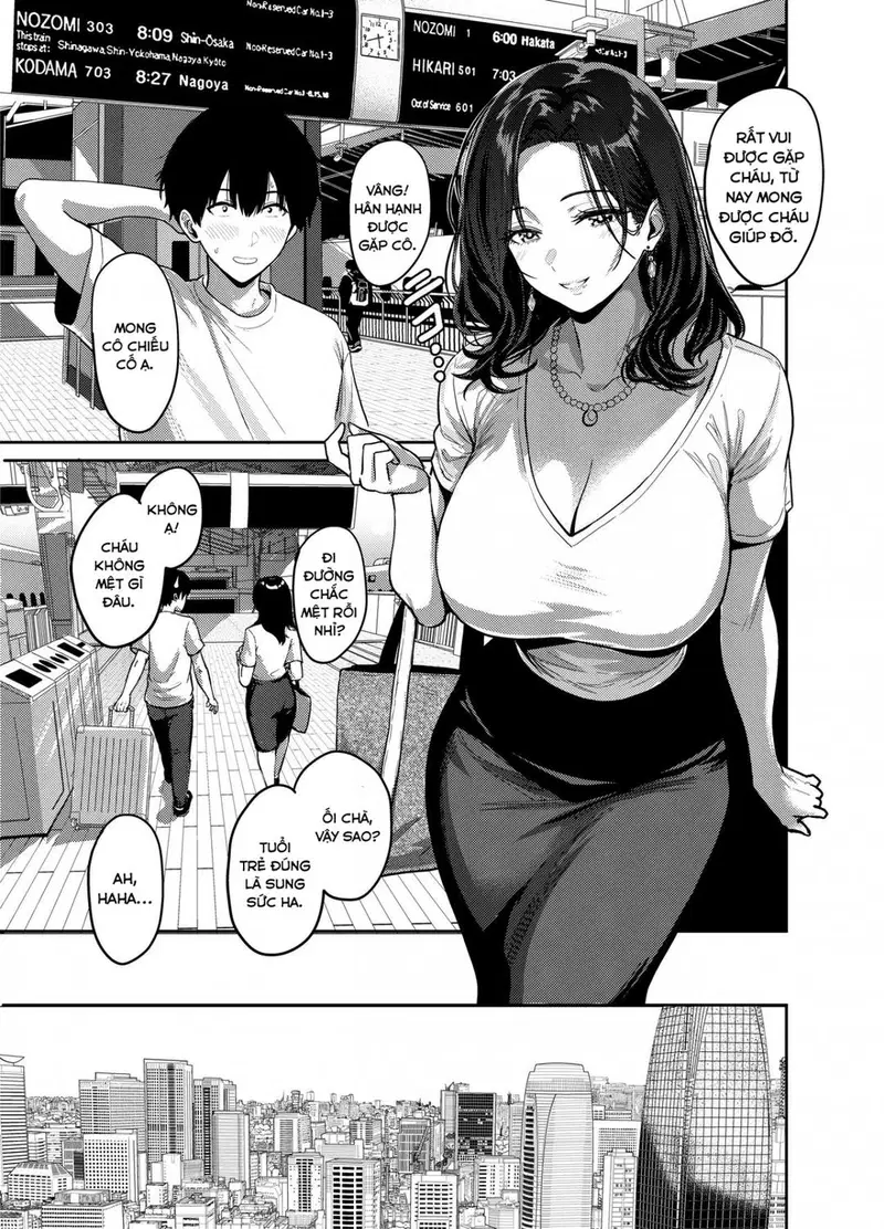 Having Tons of Bareback Sex with Gyarus - Chapter - 1 trang 16
