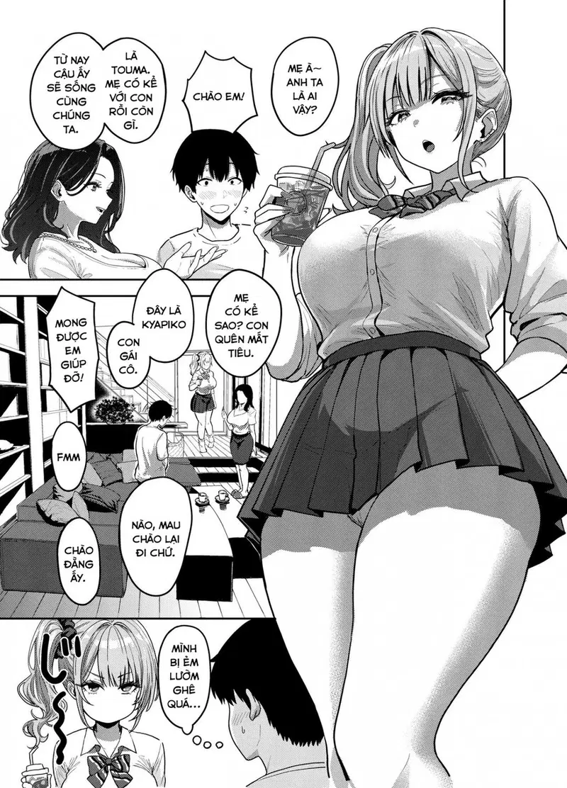 Having Tons of Bareback Sex with Gyarus - Chapter - 1 trang 18