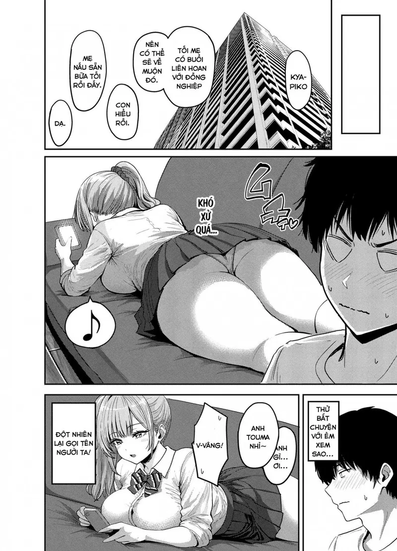 Having Tons of Bareback Sex with Gyarus - Chapter - 1 trang 19
