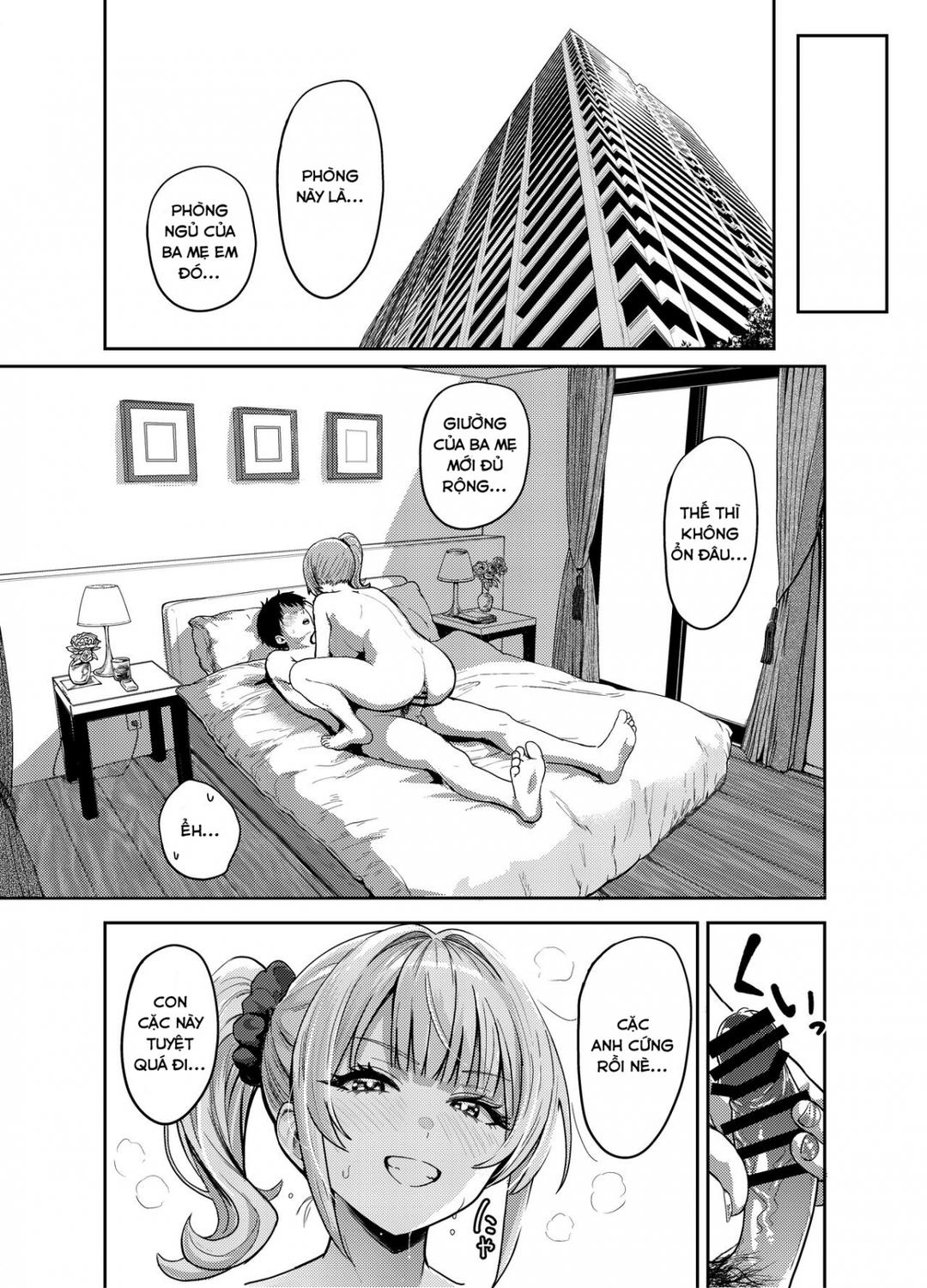 Having Tons of Bareback Sex with Gyarus - Chapter - 1 trang 30