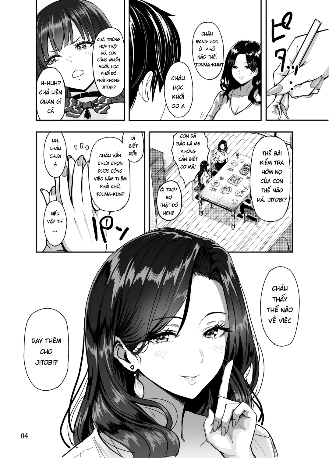 Having Tons of Bareback Sex with Gyarus - Chapter - 2 trang 6