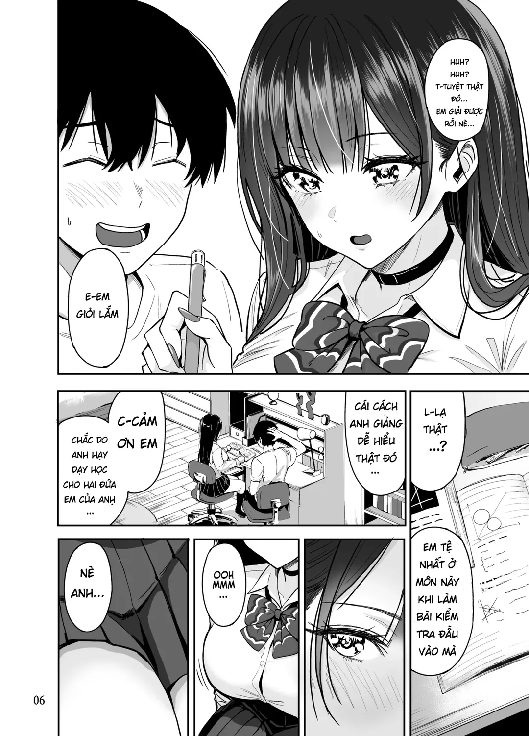 Having Tons of Bareback Sex with Gyarus - Chapter - 2 trang 8