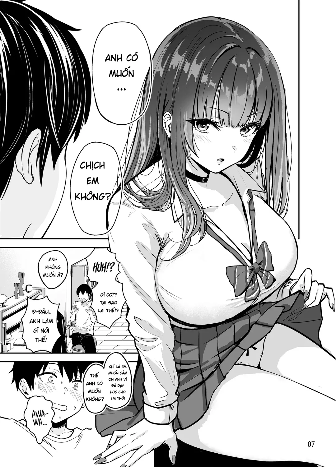 Having Tons of Bareback Sex with Gyarus - Chapter - 2 trang 9
