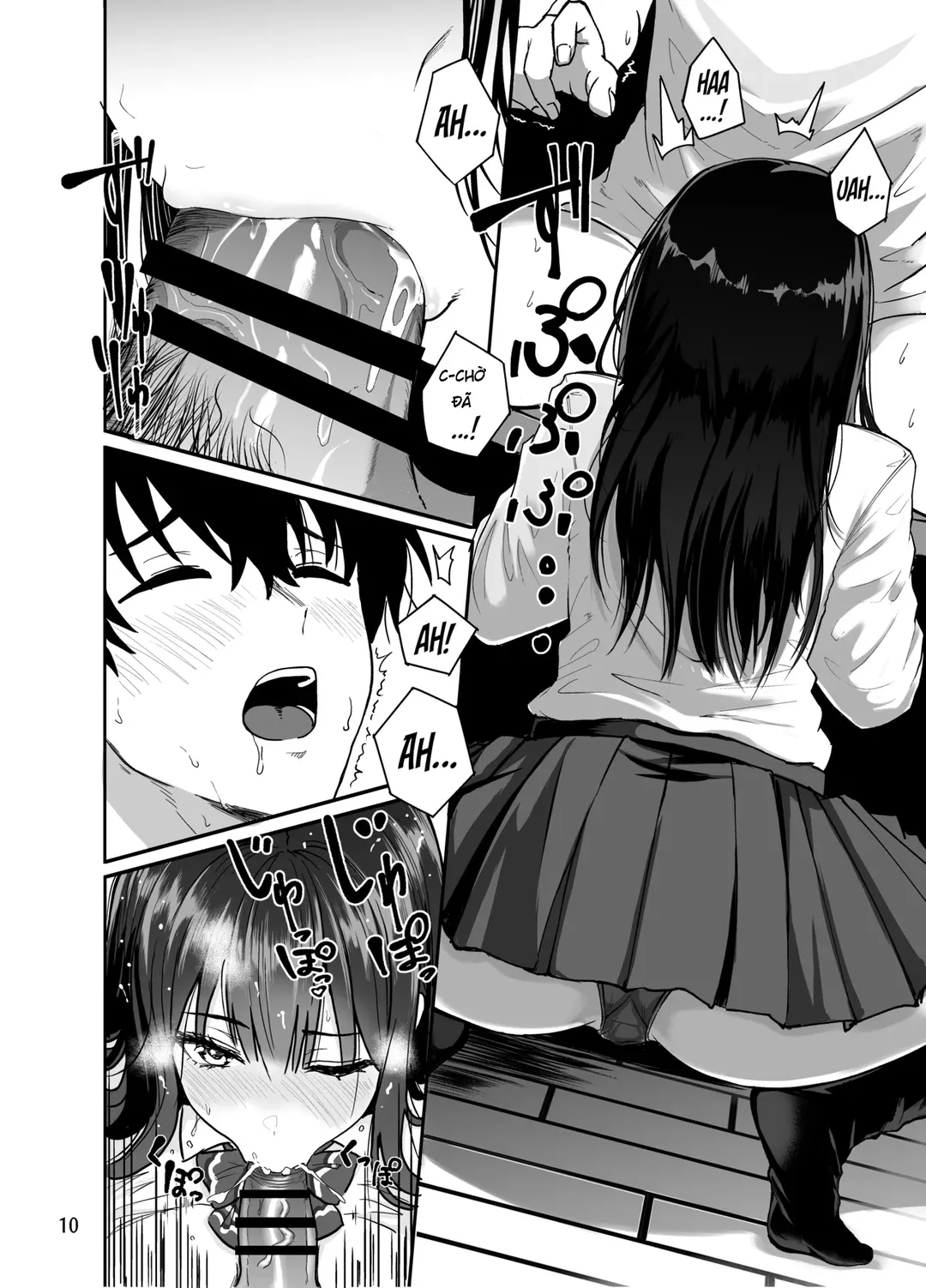 Having Tons of Bareback Sex with Gyarus - Chapter - 2 trang 12