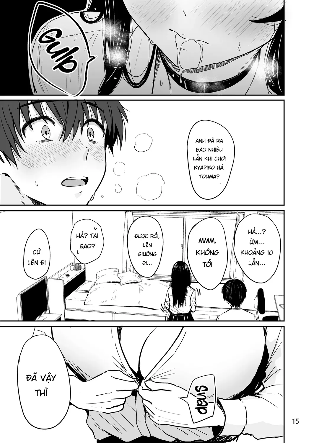 Having Tons of Bareback Sex with Gyarus - Chapter - 2 trang 17