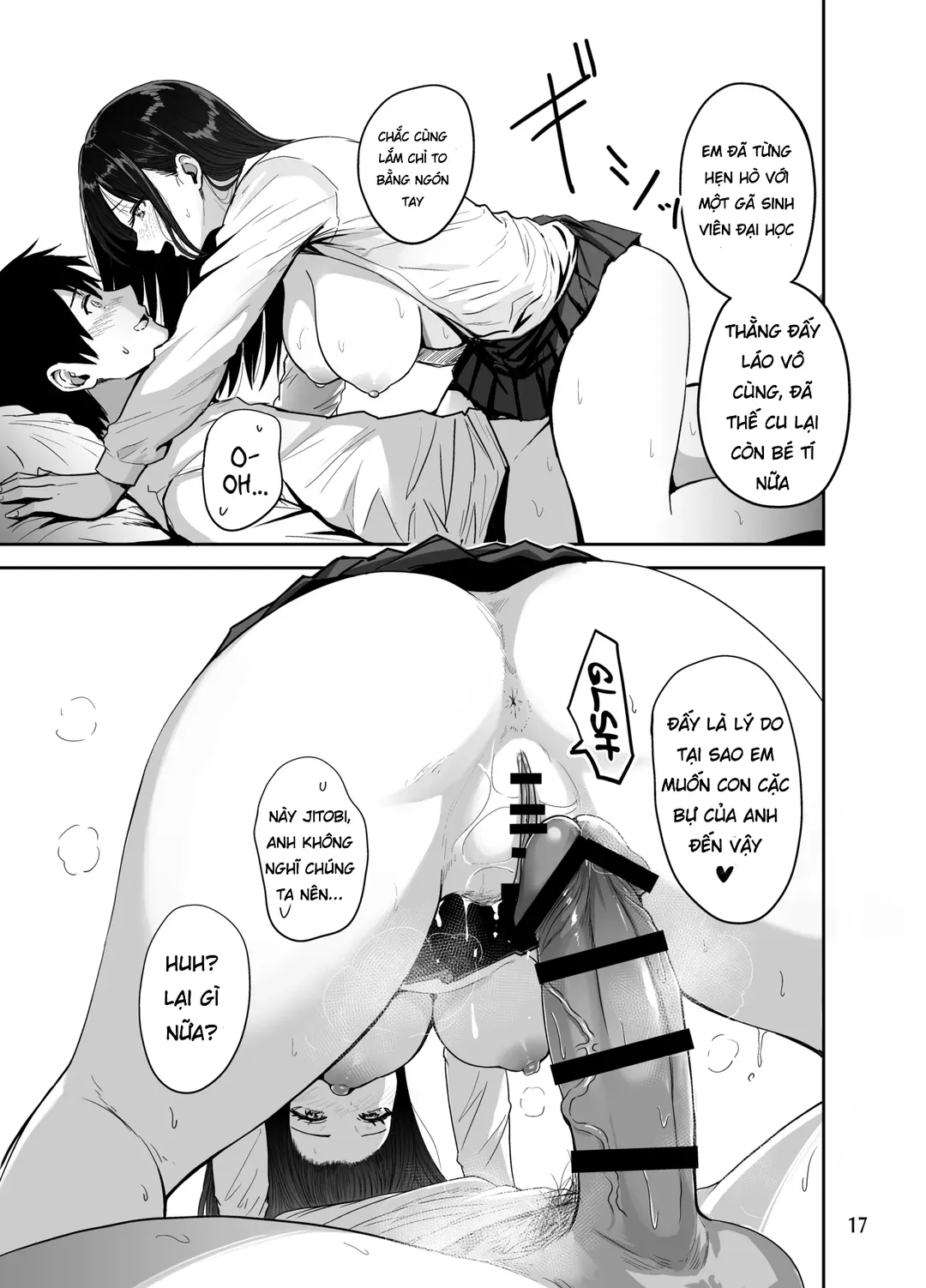 Having Tons of Bareback Sex with Gyarus - Chapter - 2 trang 19
