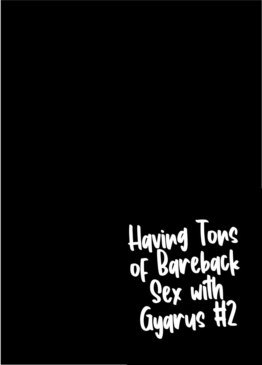 Having Tons of Bareback Sex with Gyarus - Chapter - 2 trang 25
