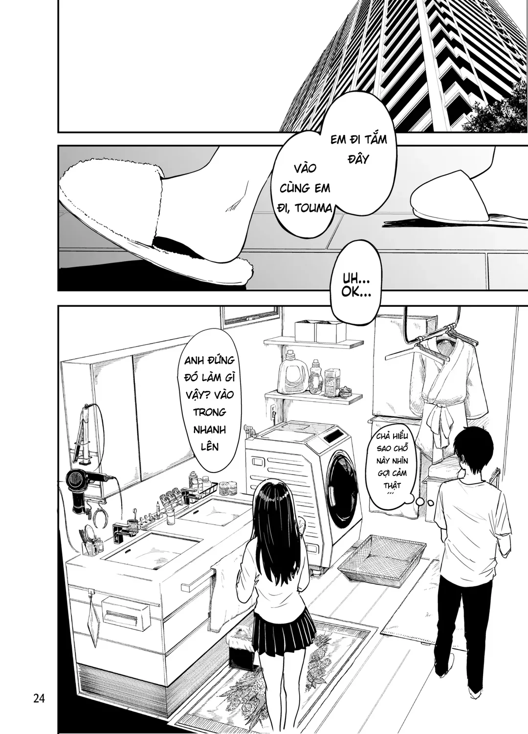 Having Tons of Bareback Sex with Gyarus - Chapter - 2 trang 26