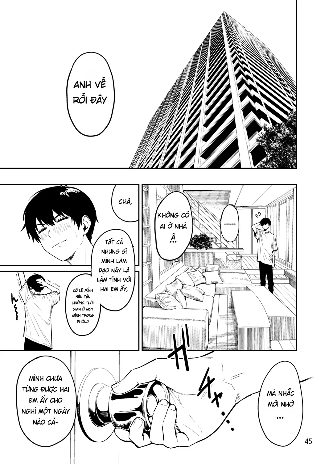 Having Tons of Bareback Sex with Gyarus - Chapter - 2 trang 47