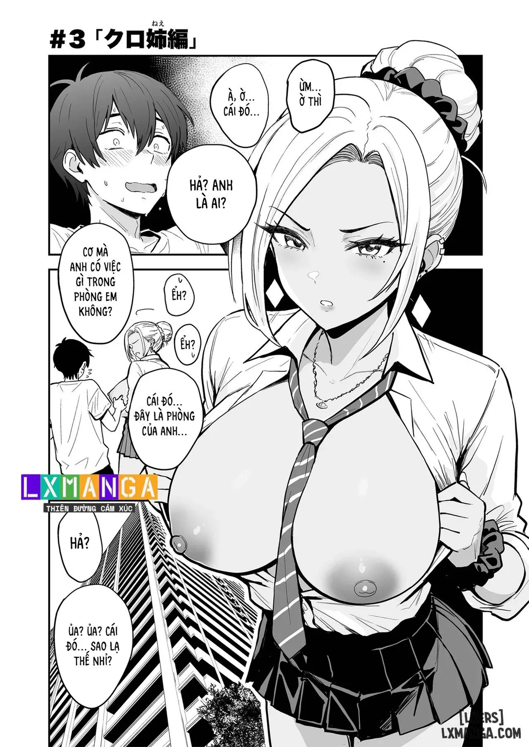 Having Tons of Bareback Sex with Gyarus - Chapter - 3 trang 4