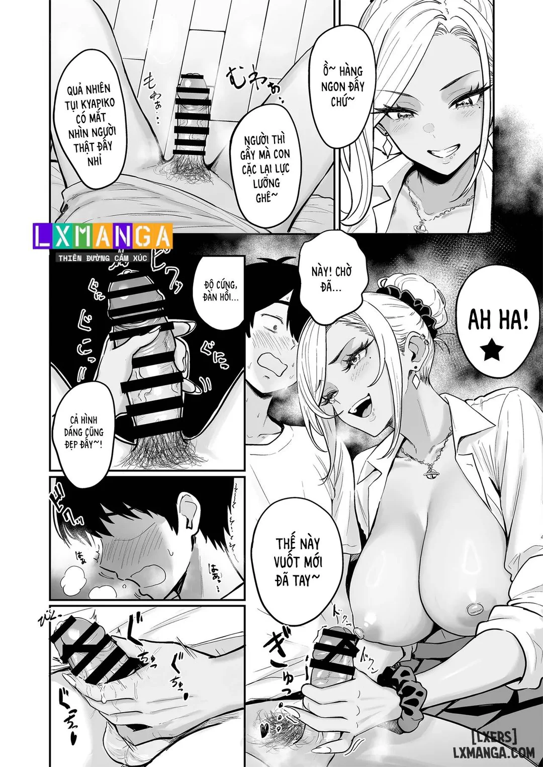 Having Tons of Bareback Sex with Gyarus - Chapter - 3 trang 7