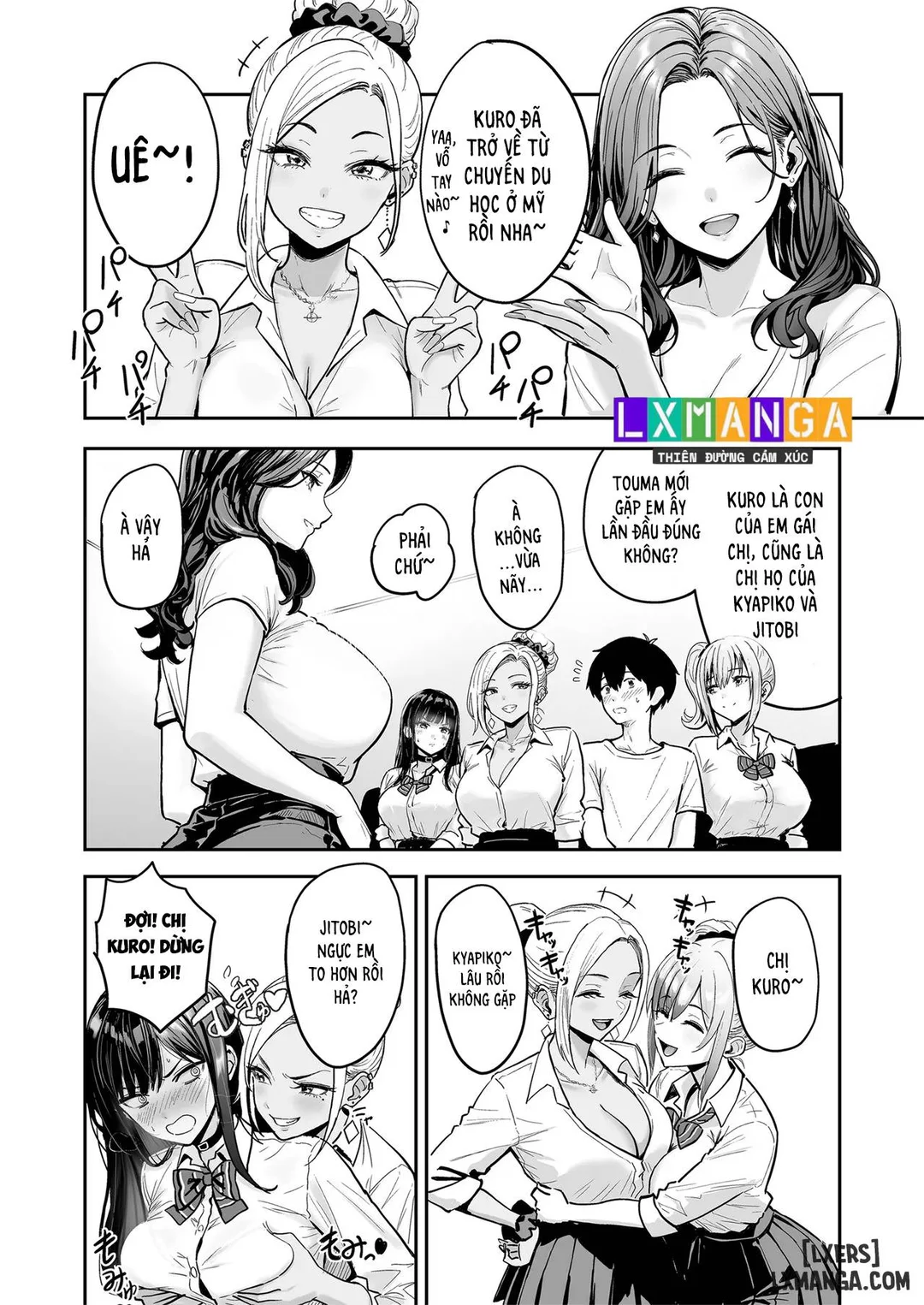 Having Tons of Bareback Sex with Gyarus - Chapter - 3 trang 25