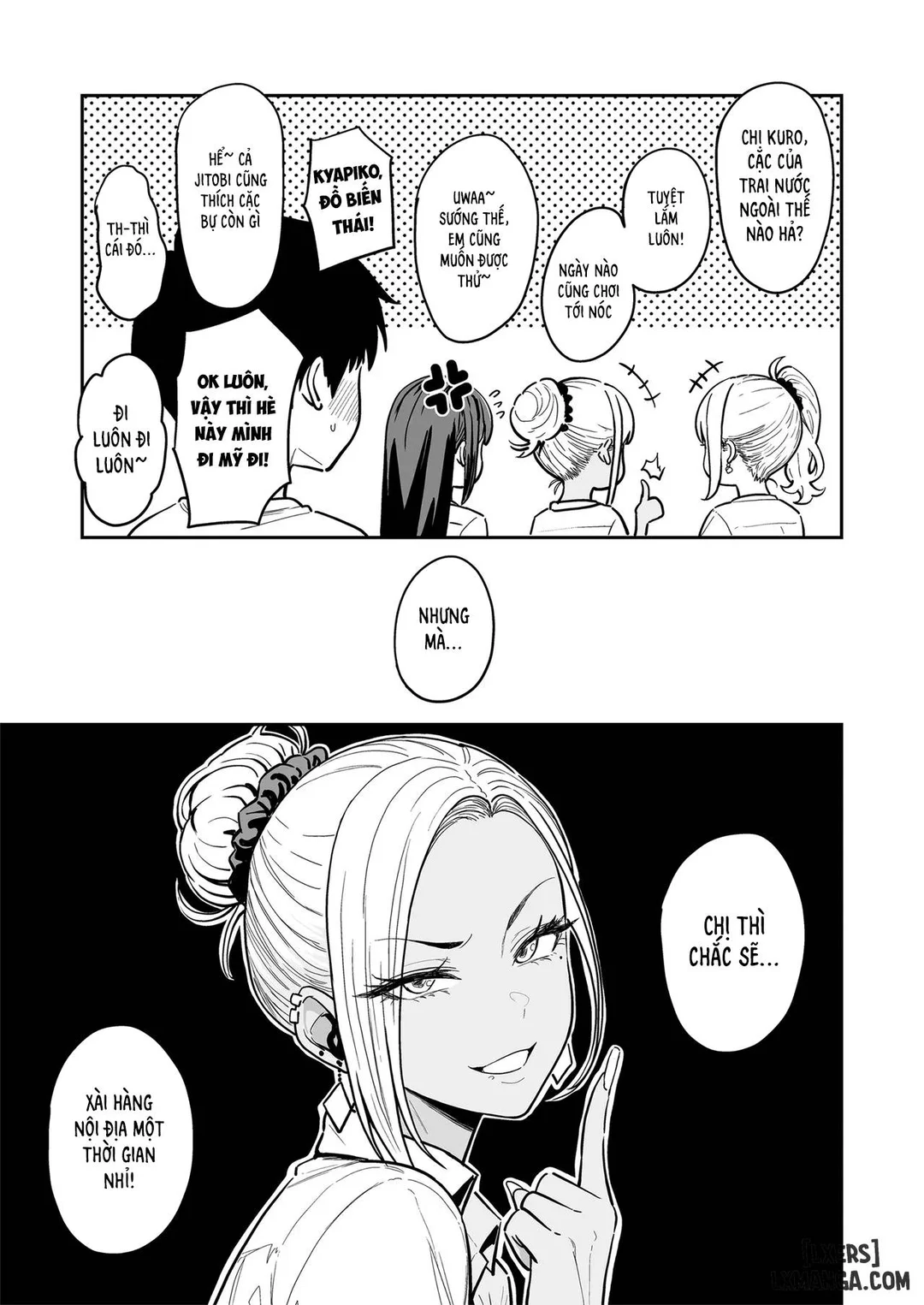 Having Tons of Bareback Sex with Gyarus - Chapter - 3 trang 26