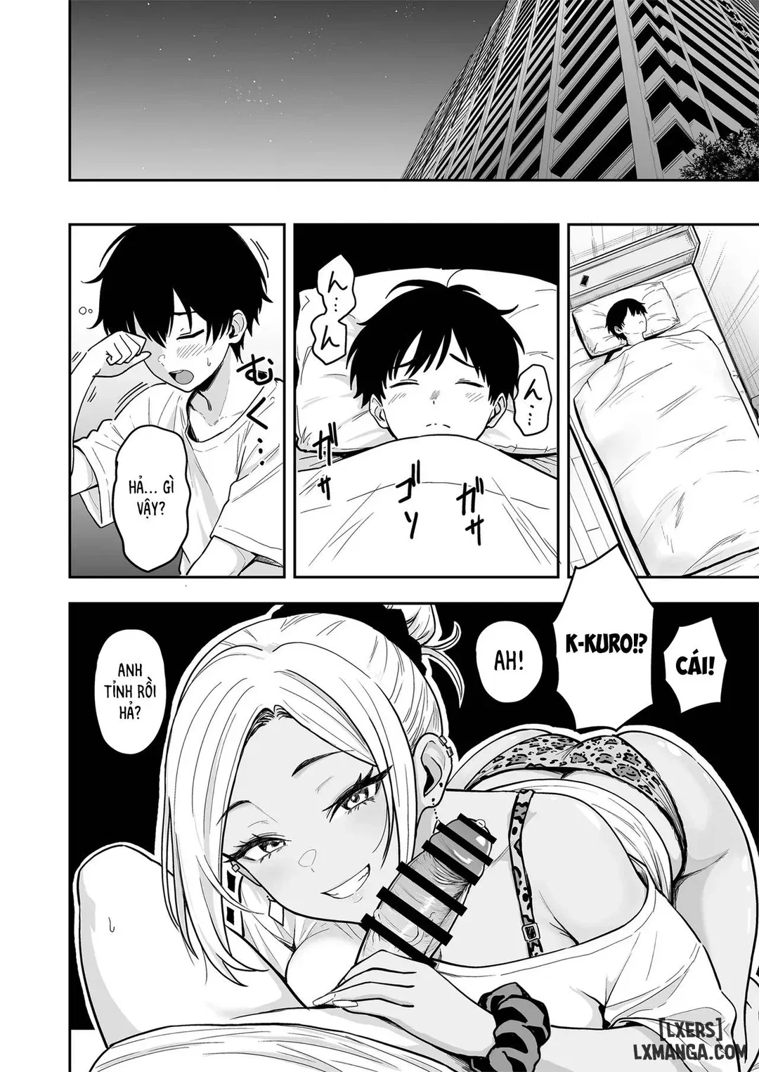 Having Tons of Bareback Sex with Gyarus - Chapter - 3 trang 27