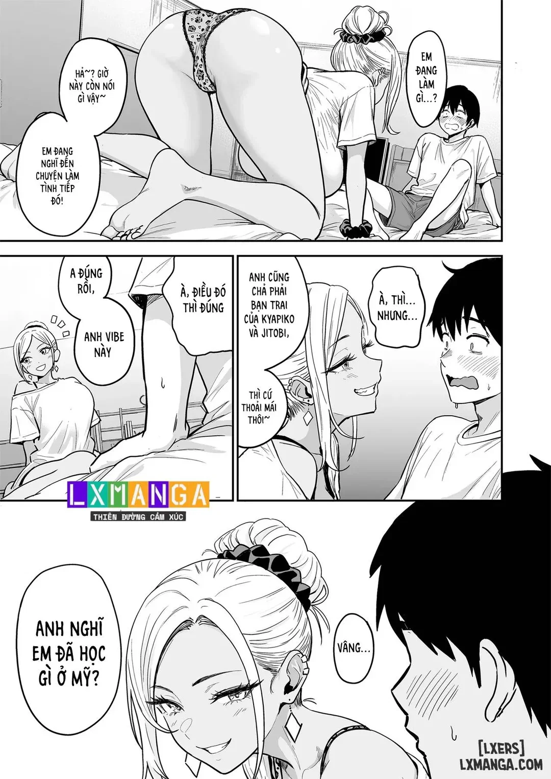 Having Tons of Bareback Sex with Gyarus - Chapter - 3 trang 28