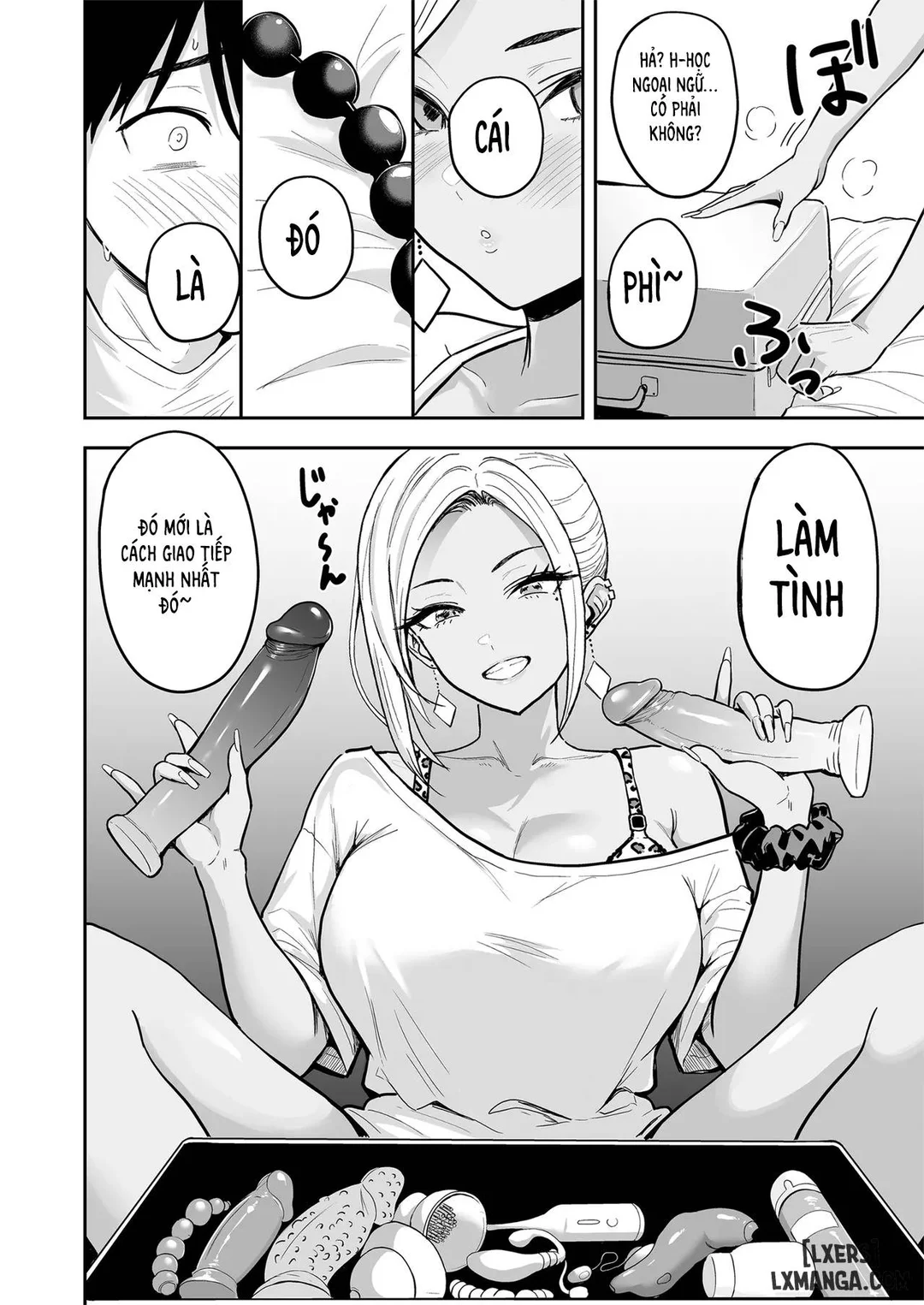 Having Tons of Bareback Sex with Gyarus - Chapter - 3 trang 29