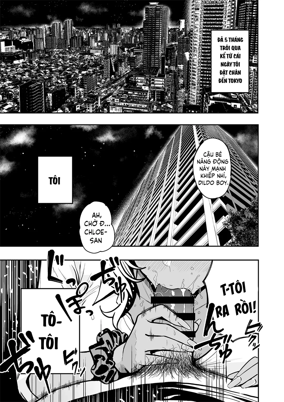 Having Tons of Bareback Sex with Gyarus - Chapter - 4 trang 3