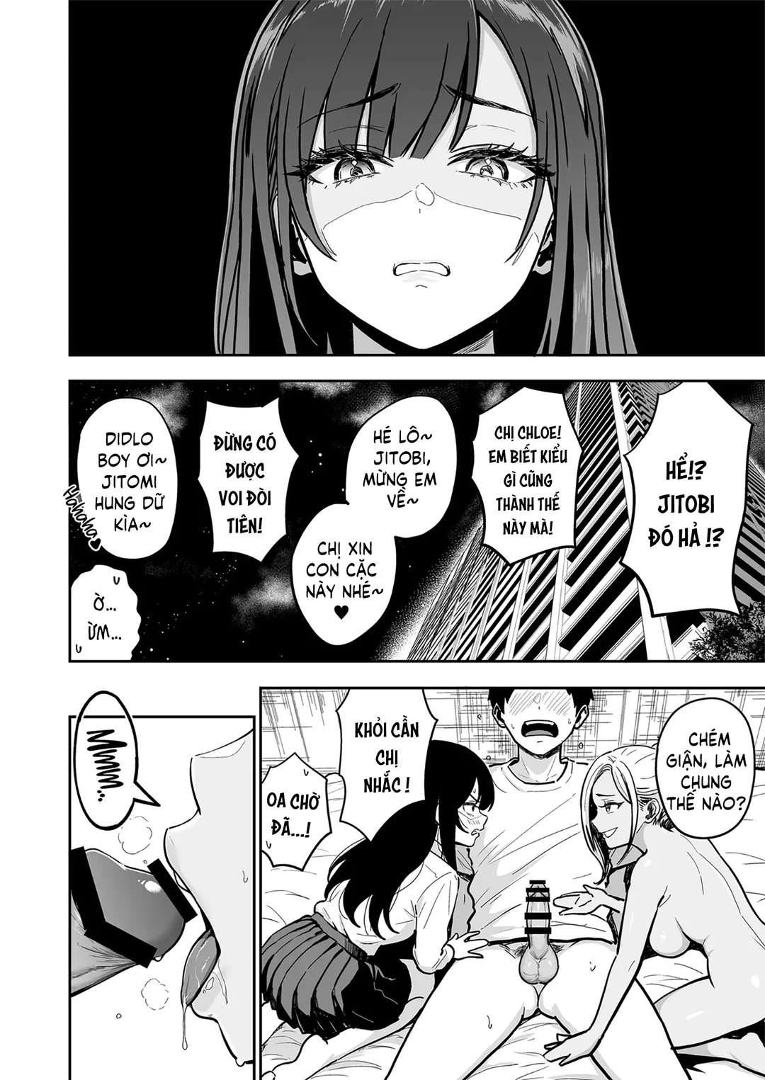Having Tons of Bareback Sex with Gyarus - Chapter - 4 trang 6