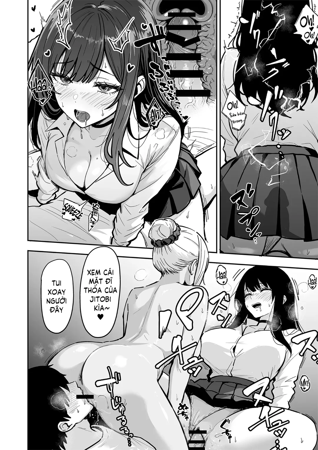 Having Tons of Bareback Sex with Gyarus - Chapter - 4 trang 10