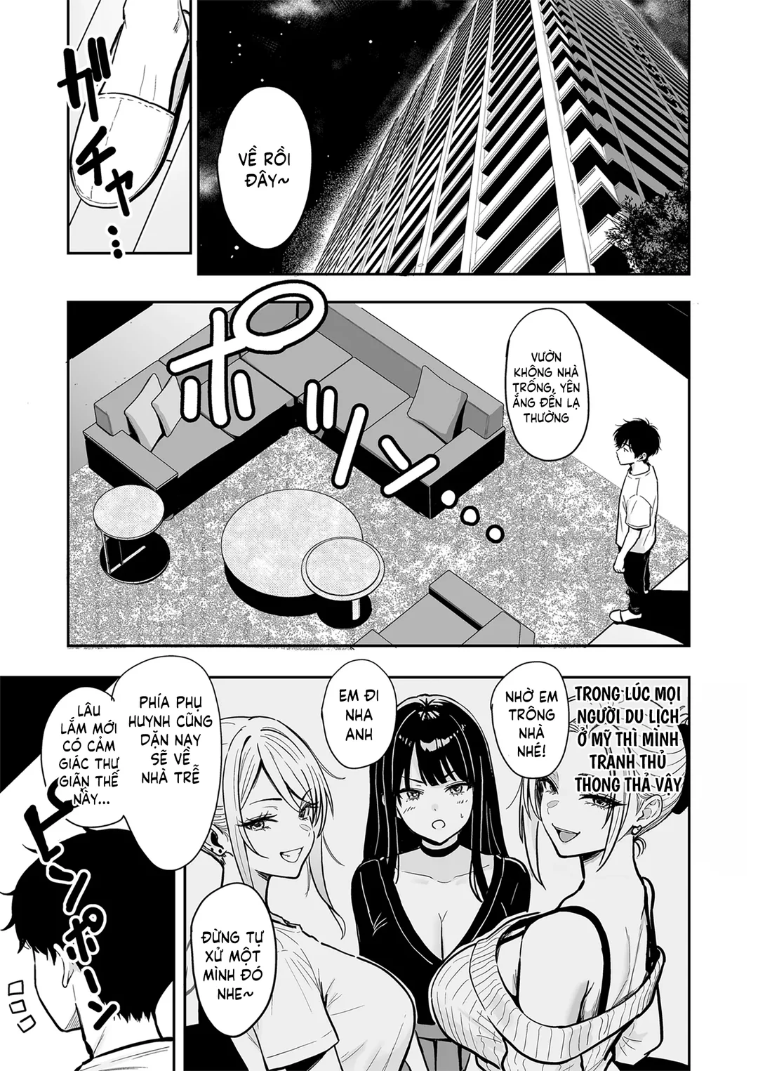 Having Tons of Bareback Sex with Gyarus - Chapter - 4 trang 22