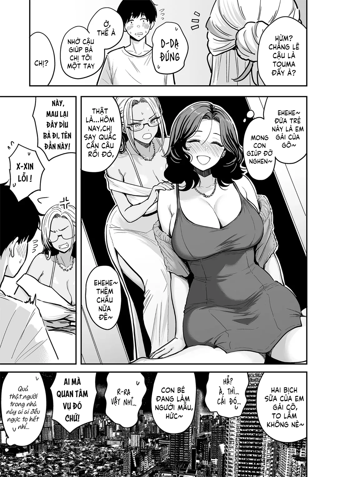 Having Tons of Bareback Sex with Gyarus - Chapter - 4 trang 24